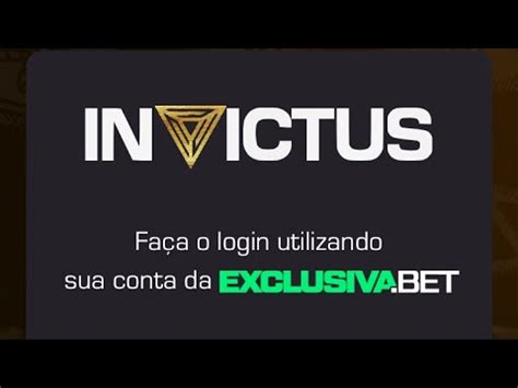 invictosbet,invictus entrar